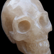 Smoky Quartz skull 346g - Rocks and Things Store