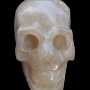 Smoky Quartz skull 346g Rocks and Things