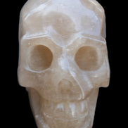 Smoky Quartz skull 346g Rocks and Things