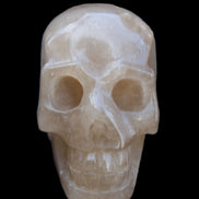 Smoky Quartz skull 346g Rocks and Things