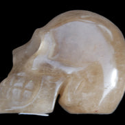 Smoky Quartz skull 346g Rocks and Things