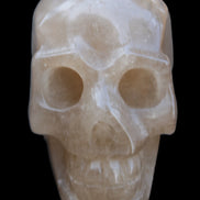 Smoky Quartz skull 346g Rocks and Things