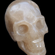 Smoky Quartz skull 346g Rocks and Things