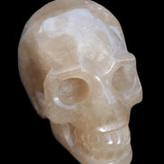Smoky Quartz skull 346g Rocks and Things