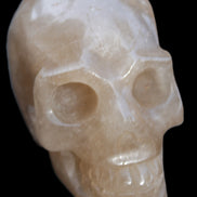 Smoky Quartz skull 346g Rocks and Things