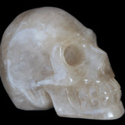 Smoky Quartz skull 346g Rocks and Things