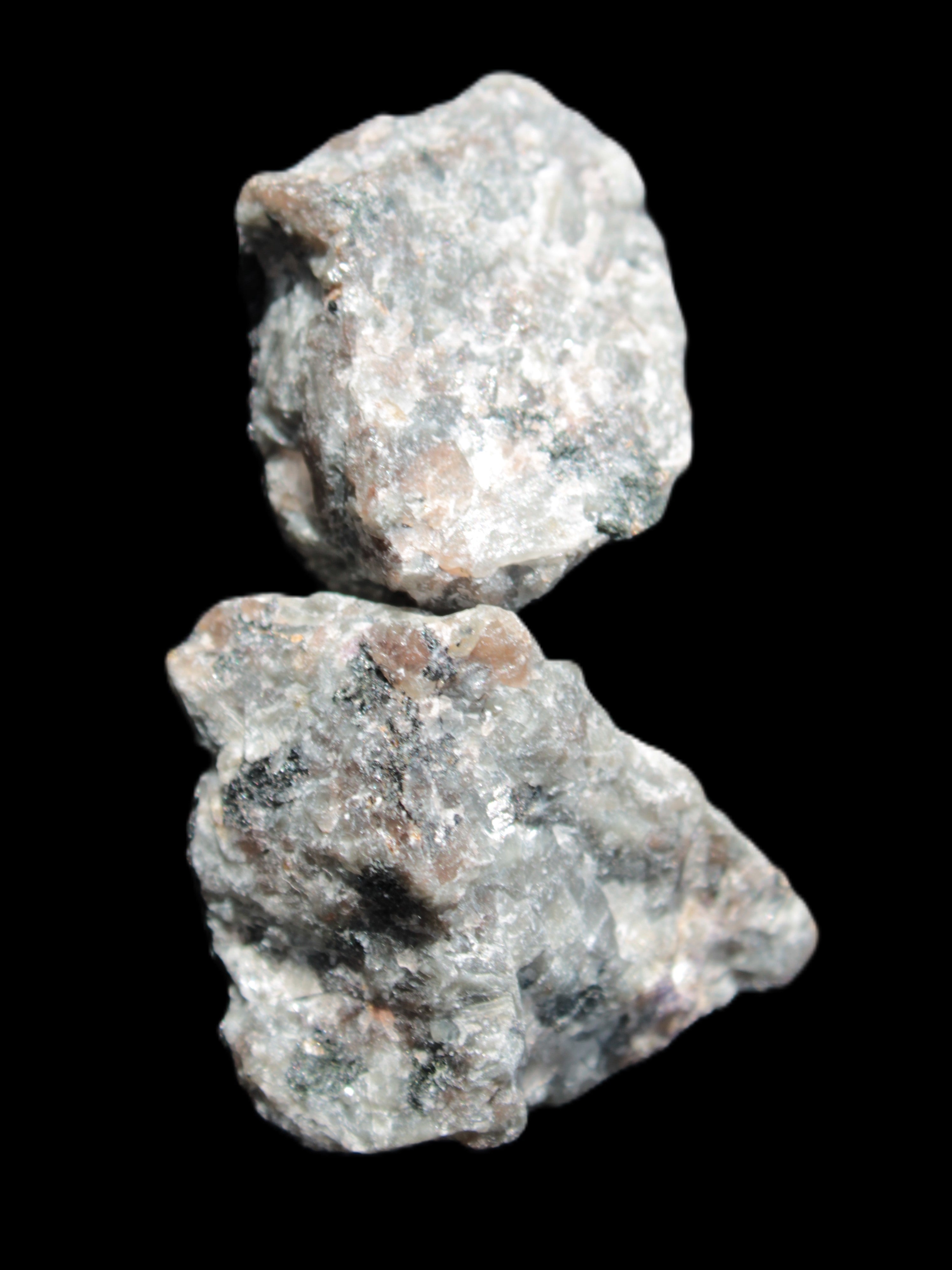 Two Yooperlite natural stones 19g Rocks and Things