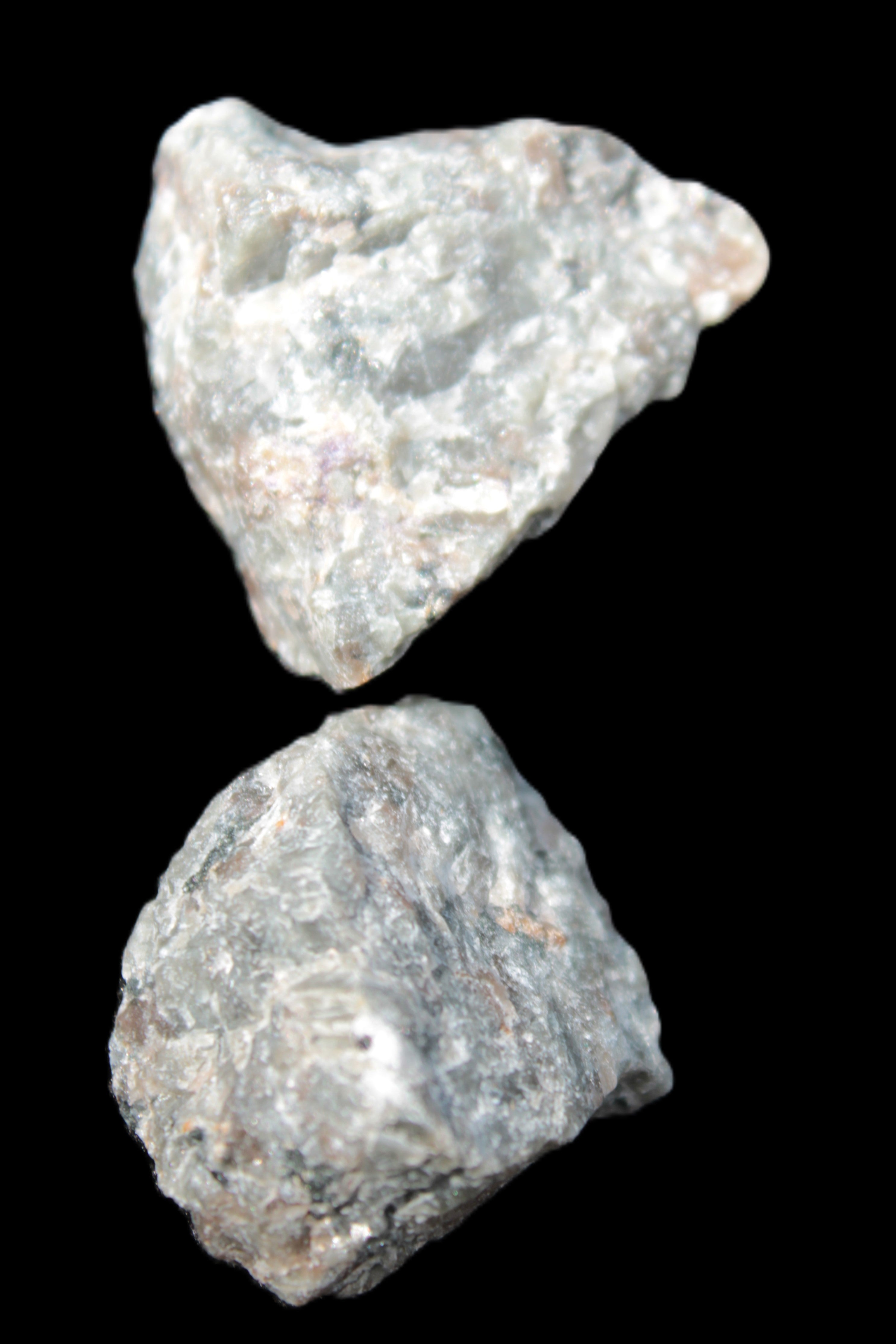 Two Yooperlite natural stones 19g Rocks and Things