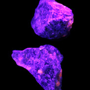 Two Yooperlite natural stones 19g Rocks and Things