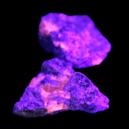 Two Yooperlite natural stones 19g Rocks and Things