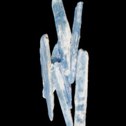 Five Kyanite Kyanite blades 35-40mm 5.8g Rocks and Things