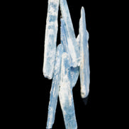 Five Kyanite Kyanite blades 35-40mm 5.8g Rocks and Things