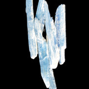 Five Kyanite Kyanite blades 35-40mm 5.8g Rocks and Things