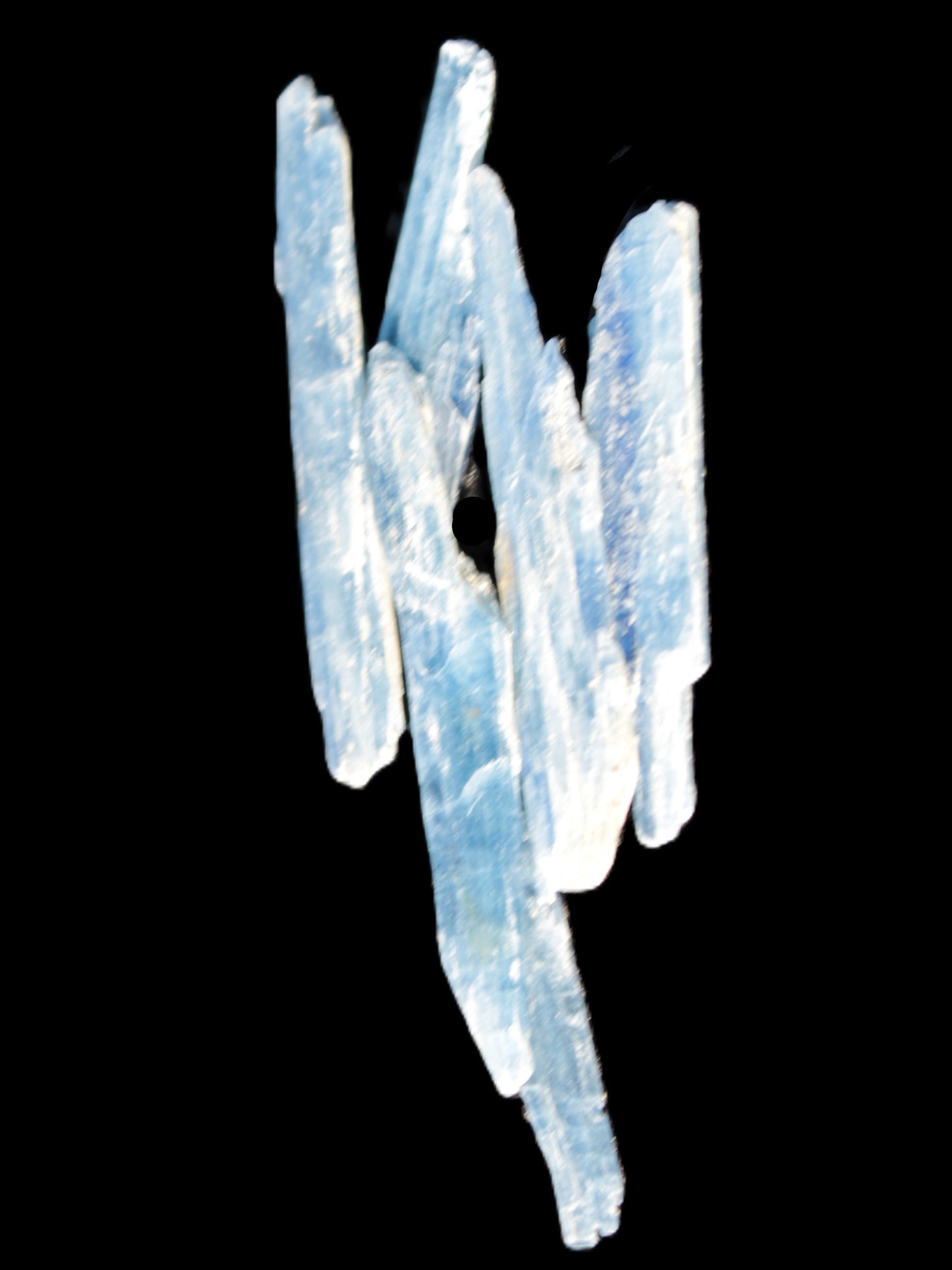 Five Kyanite Kyanite blades 35-40mm 5.8g Rocks and Things