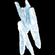 Five Kyanite Kyanite blades 35-40mm 5.8g Rocks and Things