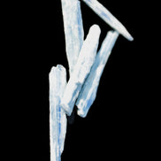 Five Kyanite Kyanite blades 35-40mm 5.8g Rocks and Things