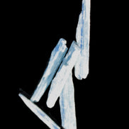 Five Kyanite Kyanite blades 35-40mm 5.8g Rocks and Things