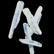 Five Kyanite Kyanite blades 35-40mm 5.8g Rocks and Things