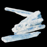 Five Kyanite Kyanite blades 35-40mm 5.8g Rocks and Things