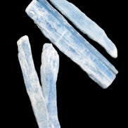 Five Kyanite blades 45-50mm 10.4g Rocks and Things
