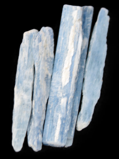 Five Kyanite blades 45-50mm 10.4g Rocks and Things