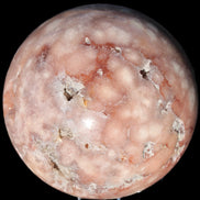 Sakura Agate sphere 98mm 1200g in sunshine - Rocks and Things Store