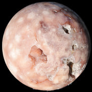 Sakura Agate sphere 98mm 1200g in sunshine - Rocks and Things Store