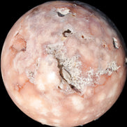 Sakura Agate sphere 98mm 1200g in sunshine - Rocks and Things Store