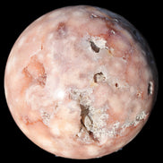 Sakura Agate sphere 98mm 1200g in sunshine - Rocks and Things Store