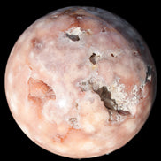 Sakura Agate sphere 98mm 1200g in sunshine - Rocks and Things Store