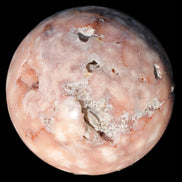 Sakura Agate sphere 98mm 1200g in sunshine - Rocks and Things Store