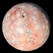 Sakura Agate sphere 98mm 1200g in sunshine - Rocks and Things Store