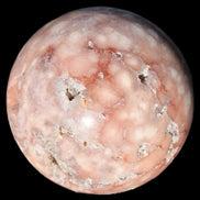 Sakura Agate sphere 98mm 1200g in sunshine - Rocks and Things Store