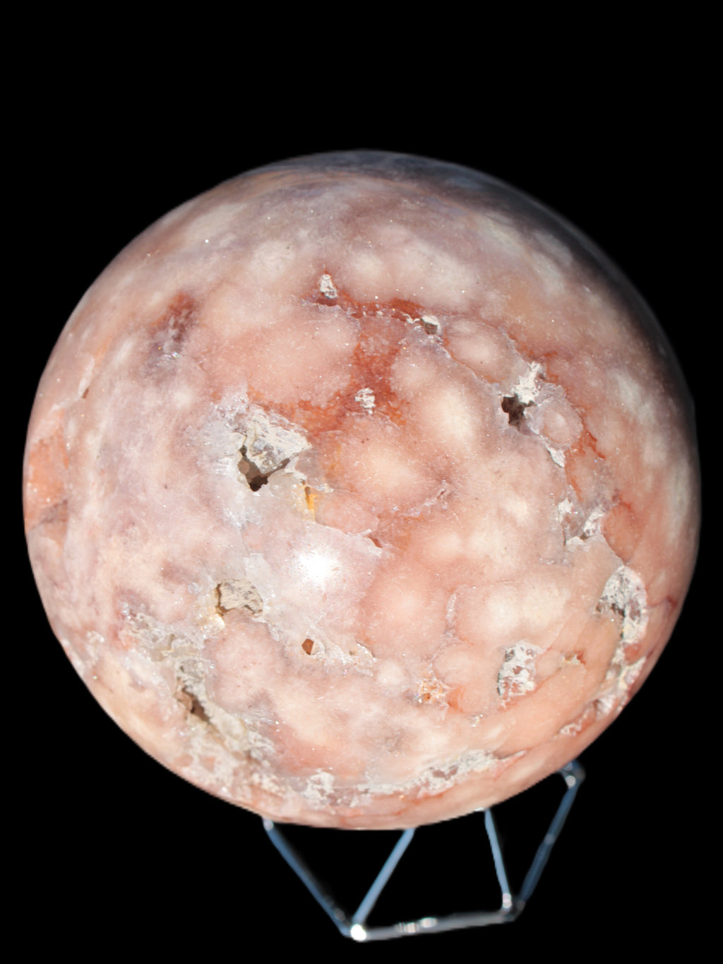 Sakura Agate small obelisk 31*90mm 114g (Copy) Rocks and Things