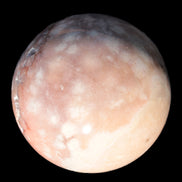 Sakura Agate sphere 98mm 1200g in sunshine - Rocks and Things Store