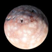 Sakura Agate sphere 98mm 1200g in sunshine - Rocks and Things Store