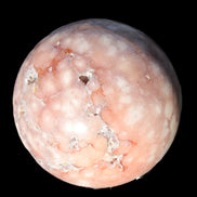 Sakura Agate sphere 98mm 1200g in sunshine - Rocks and Things Store