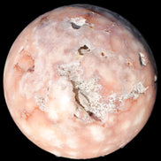 Sakura Agate sphere 98mm 1200g in sunshine - Rocks and Things Store