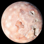 Sakura Agate sphere 98mm 1200g in sunshine - Rocks and Things Store