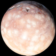 Sakura Agate sphere 98mm 1200g in sunshine - Rocks and Things Store