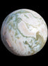 Moss Agate sphere 335g - Rocks and Things Store