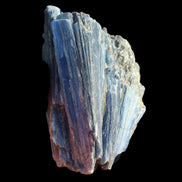 Kyanite cluster with stand 573g in su nlight - Rocks and Things Store