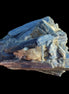 Kyanite cluster with stand 573g in su nlight - Rocks and Things Store