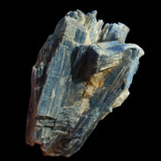 Kyanite cluster with stand 573g in su nlight - Rocks and Things Store