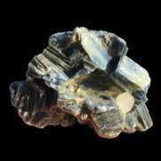 Kyanite cluster with stand 573g in su nlight - Rocks and Things Store