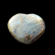 Labradorite heart 21mm - 25mm  8.2g - 9.2g Rocks and Things