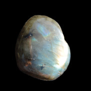 Labradorite heart 21mm - 25mm  8.2g - 9.2g Rocks and Things