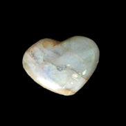 Labradorite heart 21mm - 25mm  8.2g - 9.2g Rocks and Things