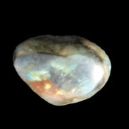 Labradorite heart 21mm - 25mm  8.2g - 9.2g Rocks and Things