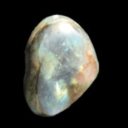 Labradorite heart 21mm - 25mm  8.2g - 9.2g Rocks and Things